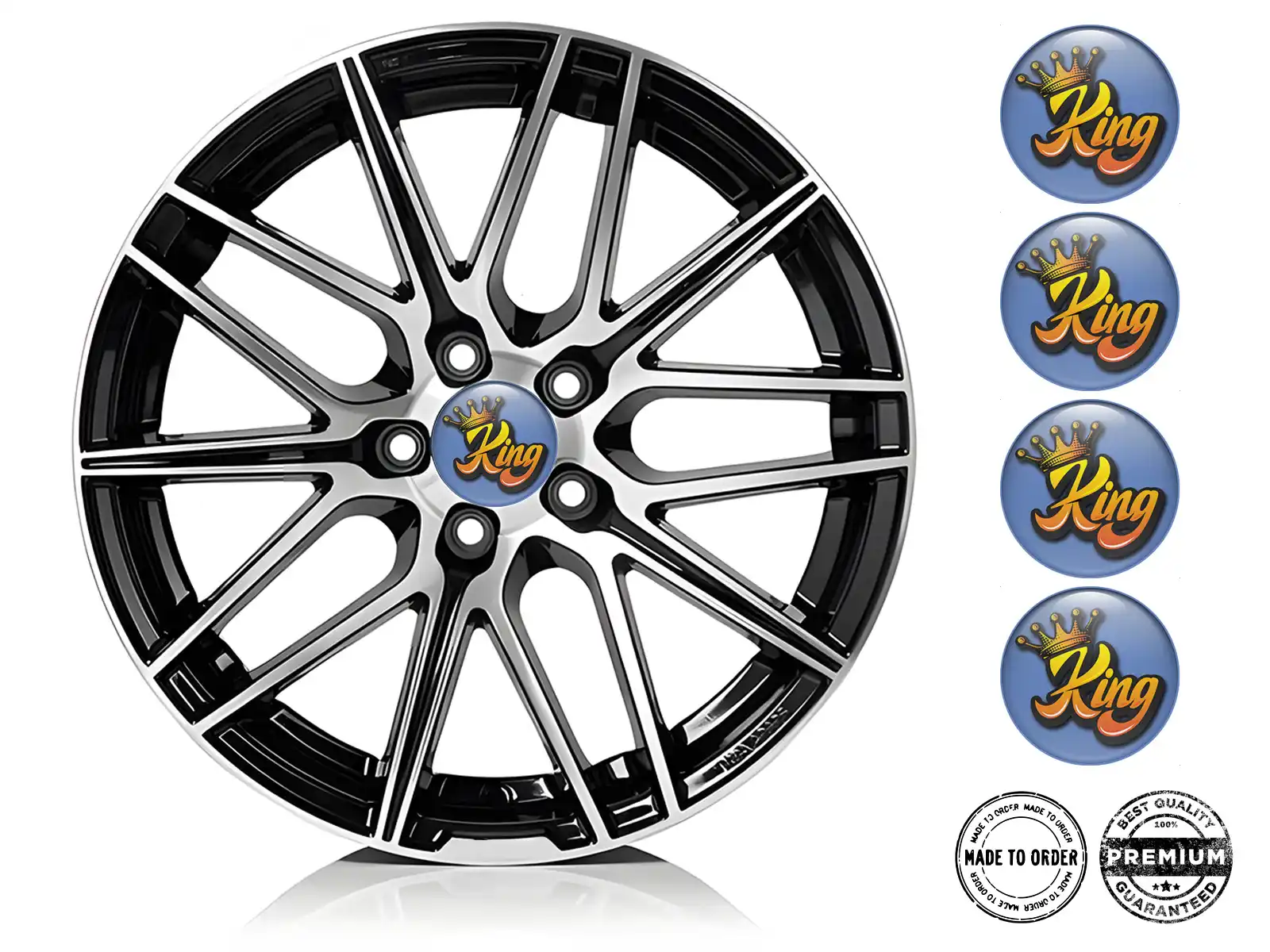 Silicone stickers Superior Finish Sleek Dome Labels
